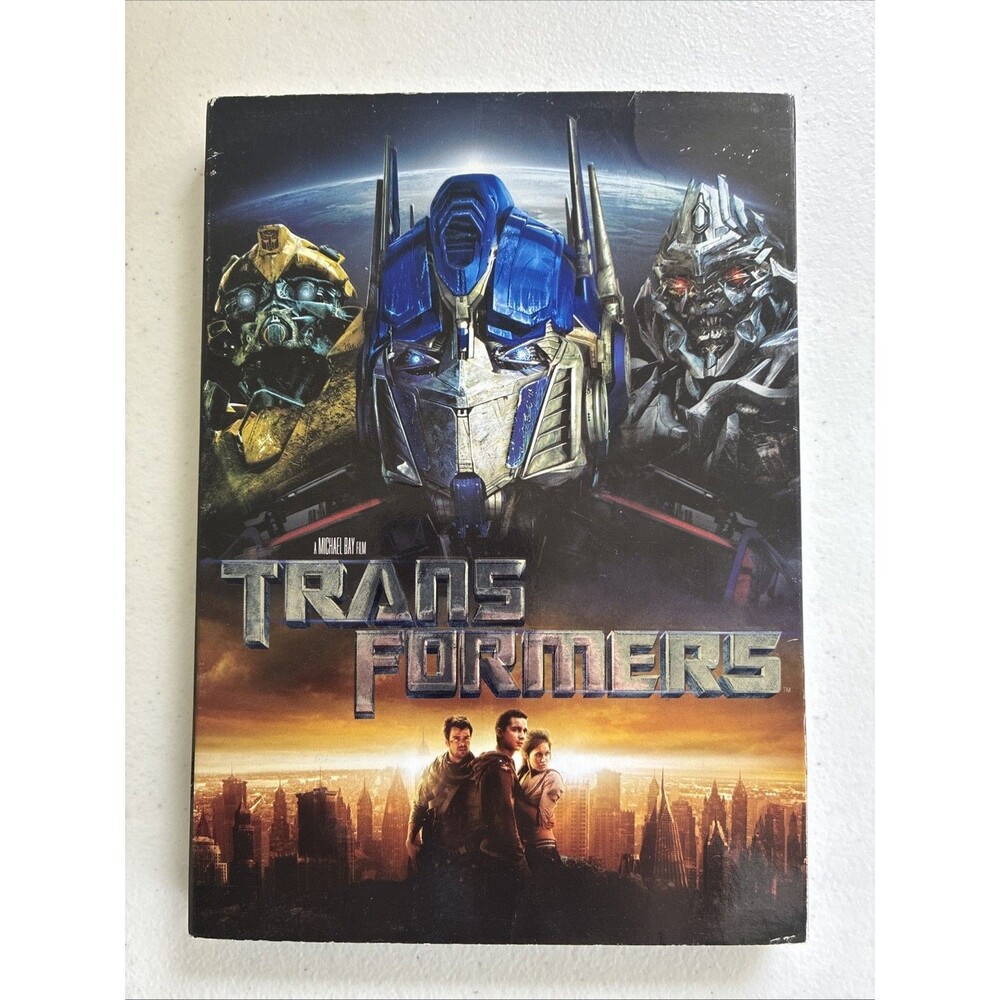 Transformers (DVD, 2007, Widescreen) NEW Sealed